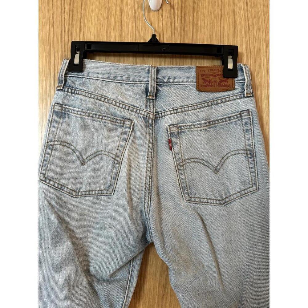 Levi's Wedgie Icon Fit Jeans in Desert Delta Size 26 - Picture 8 of 9